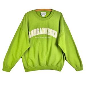 LONGABERGER Homestead Vintage Crew Sweatshirt  Womens Size L